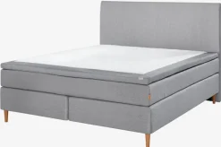 Kontinentalseng 180x200 GOLD C35 memory Grå-27