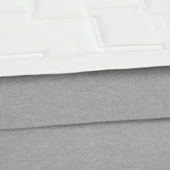 Kontinentalseng 180x200 GOLD C110 Grå-27