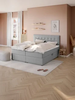 Kontinentalseng 180x200 GOLD C50 m/opbevaring