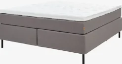 Kontinentalseng 180x200 GOLD C110 Grå-21