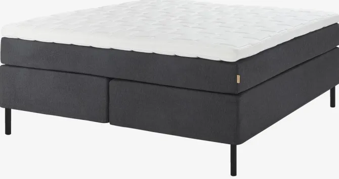 Kontinentalseng 180x200 GOLD C110 Grå-40