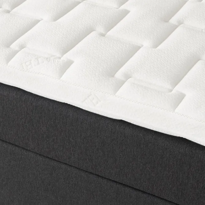 Kontinentalseng 180x200 GOLD C110 Grå-40