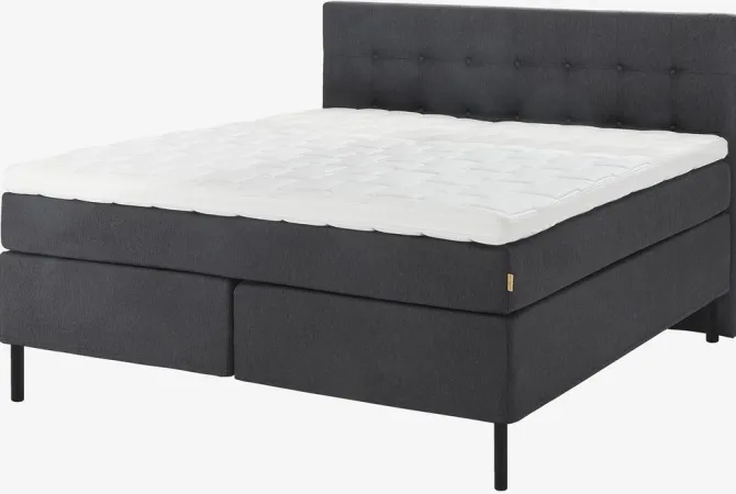 Kontinentalseng 180x200 GOLD C110 Grå-40