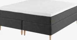 Kontinentalseng 180x200 GOLD C30 Grå-40