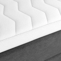 Kontinentalseng 180x200 GOLD C30 Grå-40