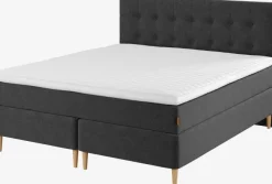 Kontinentalseng 180x200 GOLD C30 Grå-40