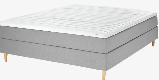 Kontinentalseng 180x200 PLUS C75 Grå-23