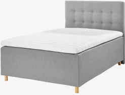 Kontinentalseng 180x200 PLUS C80 Grå-23