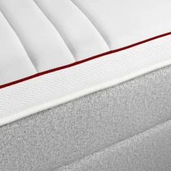 Kontinentalseng 180x200 TEMPRAKON C250 Grå-42