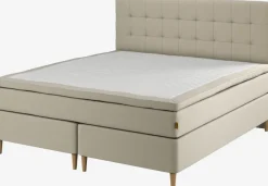 Kontinentalseng 180x200cm GOLD C75 VS latex Sand-91