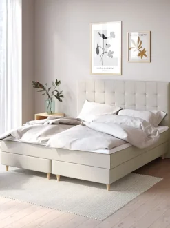 Kontinentalseng 180x200cm GOLD C5 Sand-91