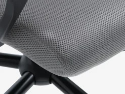Kontorstol BILLUM grå mesh/sort