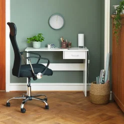 Kontorstol BILLUM sort mesh