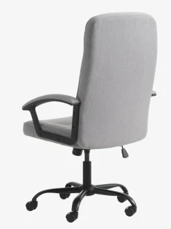 Kontorstol SKODSBORG gråt stof/sort