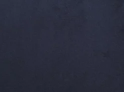 KRONDAL L180 bord marmor + 4 BISTRUP mørkeblå velour