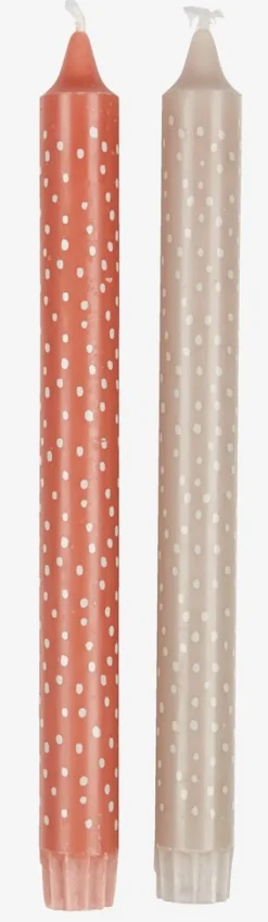 Kronelys JULIAN H25cm 2 stk/pk