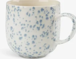 Krus ALF stentøj 40cl Ø9xH9cm blå