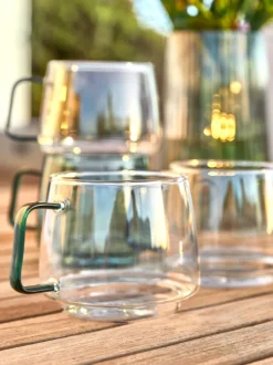 Krus ANDERS glas 40cl Ø13xH18cm assorteret