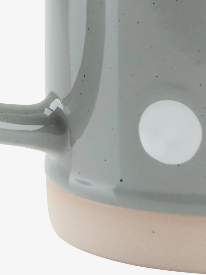 Krus GISLE Ø8xH8cm 30cl grøn