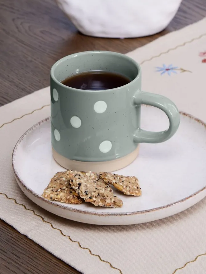 Krus GISLE Ø8xH8cm 30cl grøn