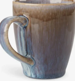 Krus HENNING 20cl Ø7xH9cm grå