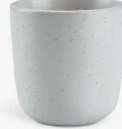 Krus JON Ø8xH8cm 20cl hvid