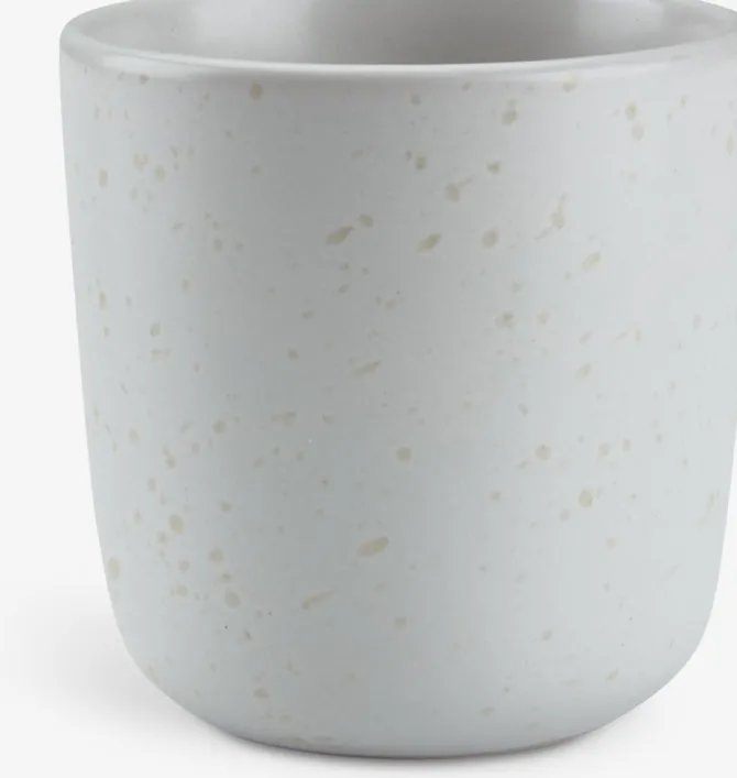 Krus JON Ø8xH8cm 20cl hvid