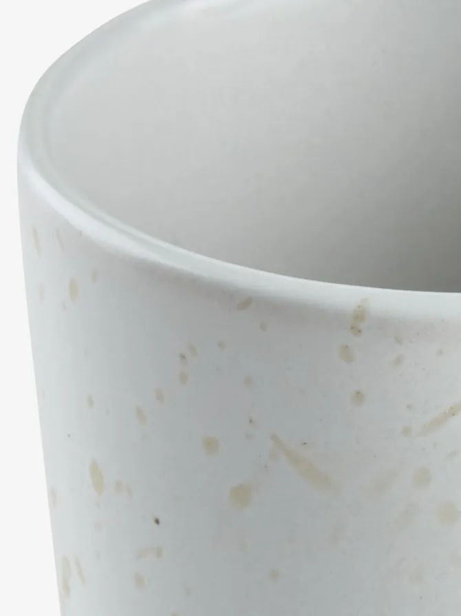 Krus JON Ø8xH8cm 20cl hvid