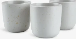 Krus JON Ø8xH8cm 20cl hvid