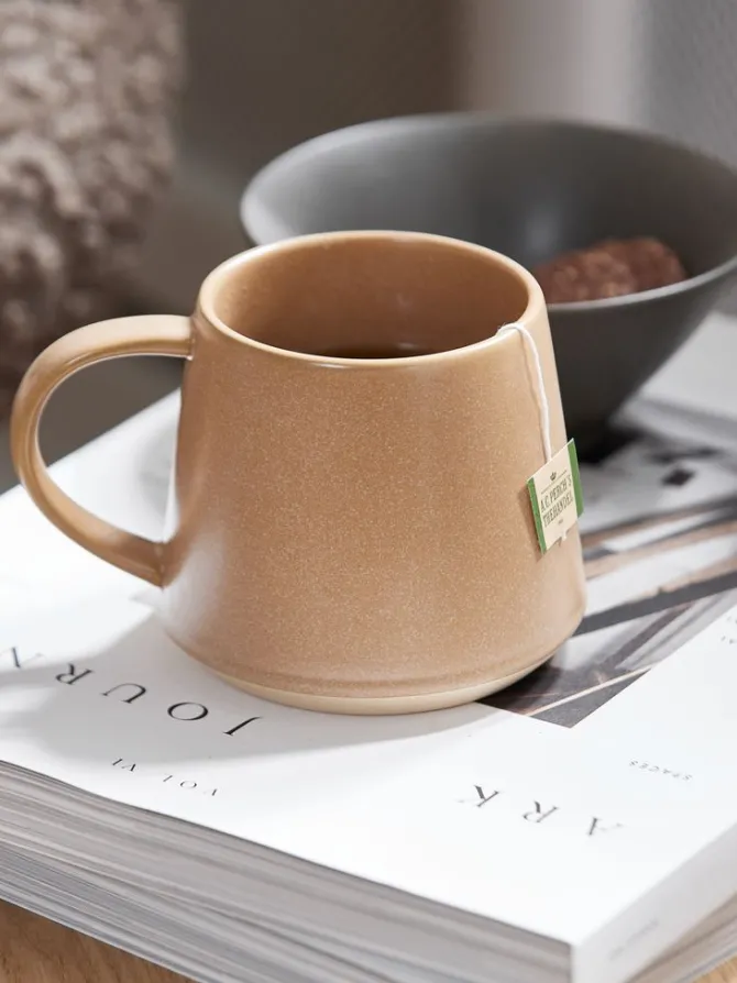 Krus OLLE 33cl Ø10xH9cm brun