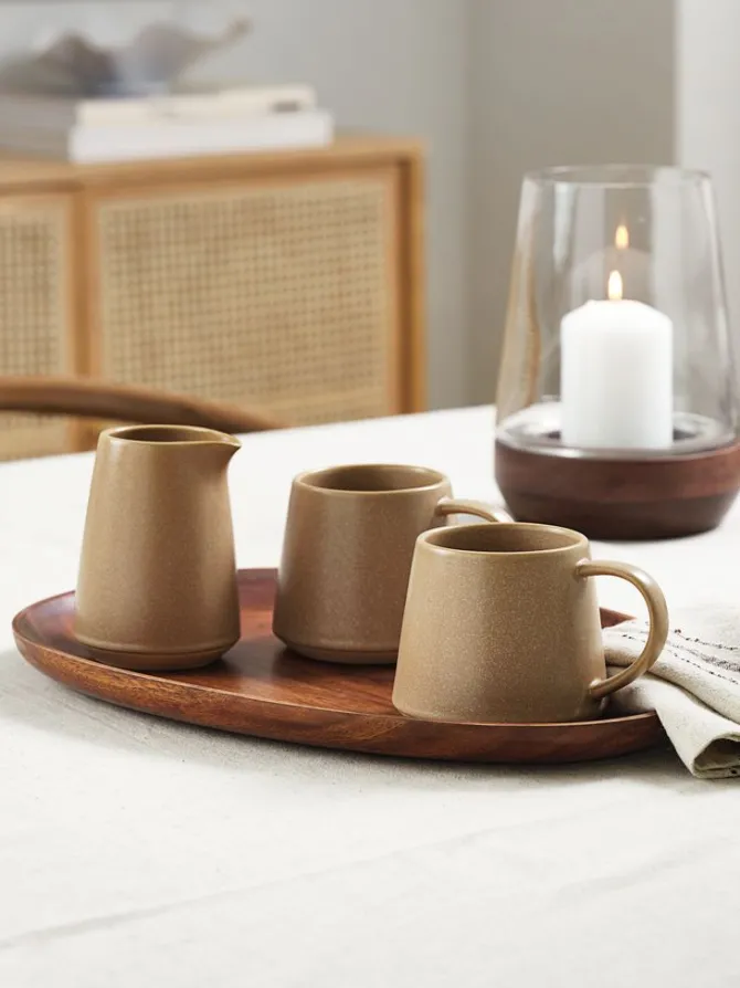 Krus OLLE 33cl Ø10xH9cm brun