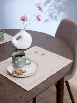 Kunstig blomst ASVEND H50cm rosa