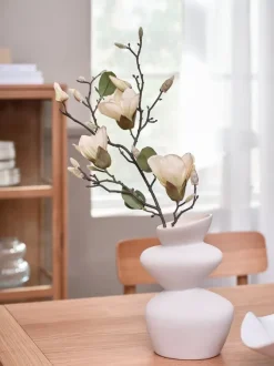 Kunstig blomst DIDRIK H85cm magnolia
