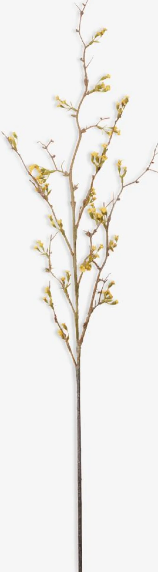 Kunstig blomst INGVALD H90cm gul