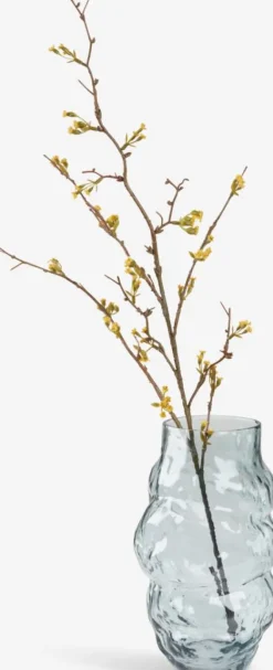 Kunstig blomst INGVALD H90cm gul