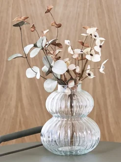 Kunstig blomst LAUST H38cm grå