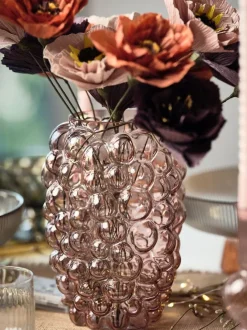 Kunstig blomst PER H40cm lilla