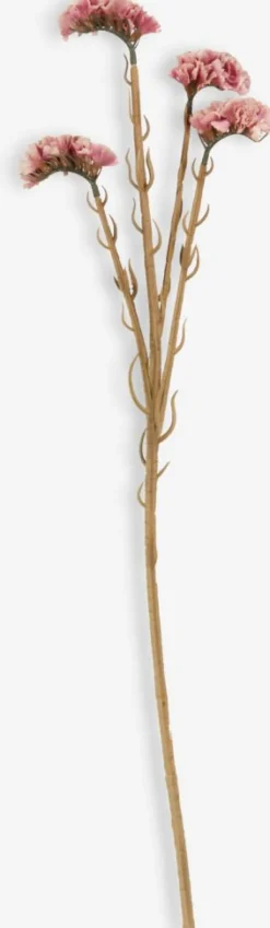 Kunstig blomst RALF H62cm rosa