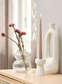 Kunstig blomst RALF H62cm rosa