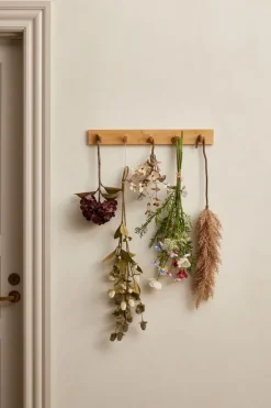 Kunstig blomst STIAN H36cm bordeaux