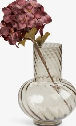 Kunstig blomst STIAN H36cm bordeaux