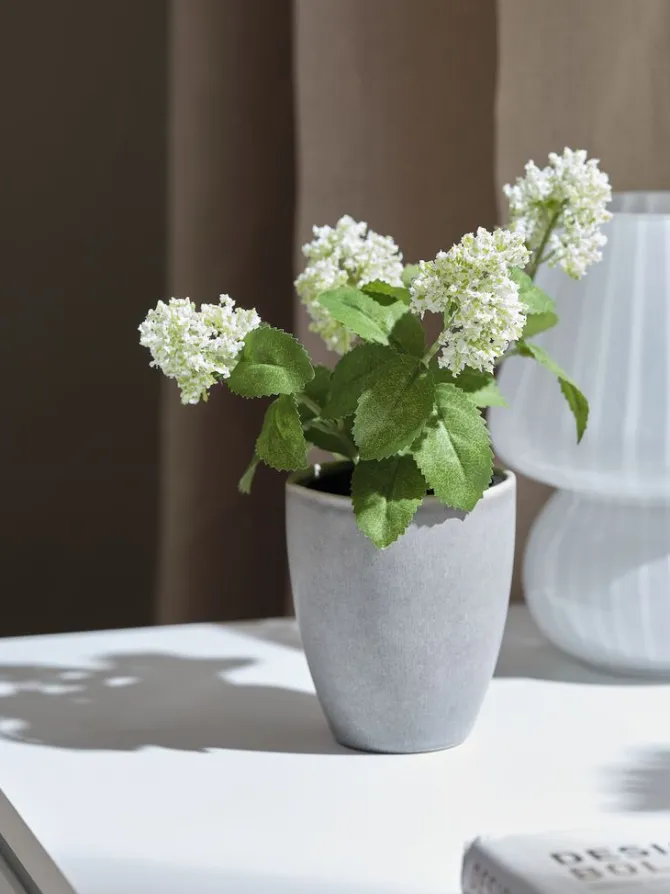 Kunstig plante DANIEL Ø10xH22cm m/potte