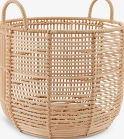 Kurv ALVAR Ø35xH35cm natur