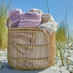 Kurv ALVAR Ø35xH35cm natur