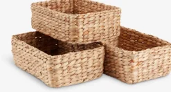 Kurv AMUND B20xL30xH10cm natur