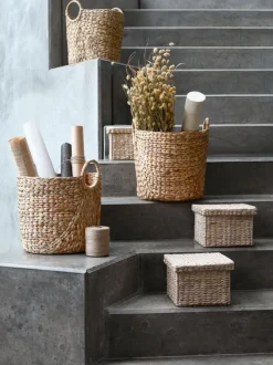 Kurv ARE Ø35×H35 cm natur