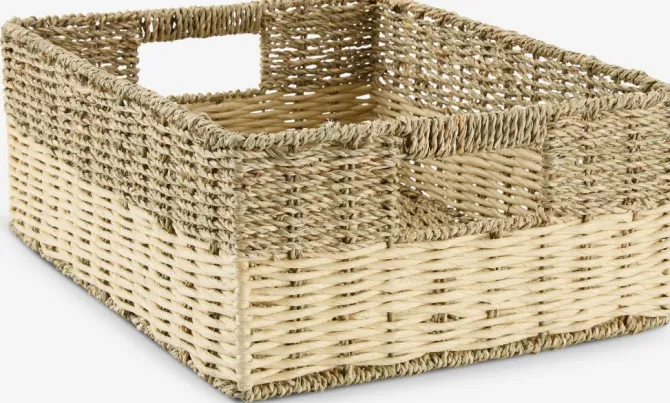 Kurv ARTHUR B29xL39xH15cm hvid