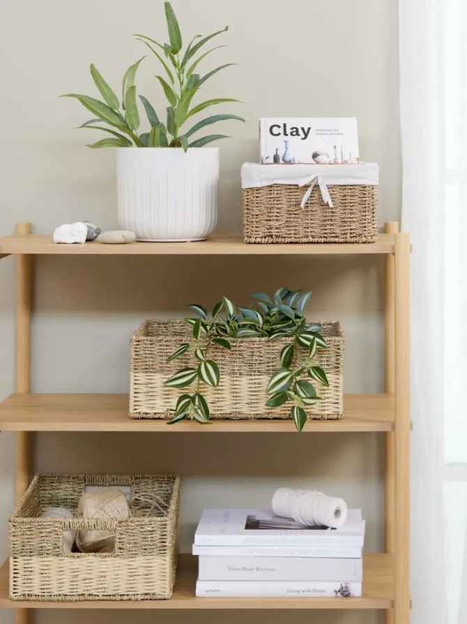 Kurv ARTHUR B29xL39xH15cm hvid