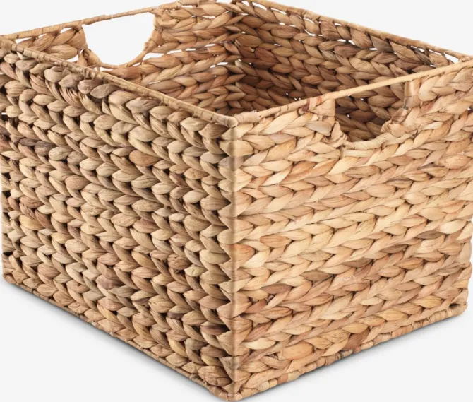 Kurv BJORN B30xL35xH25cm natur