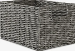 Kurv CASPERSEN B20xL26xH16cm grå